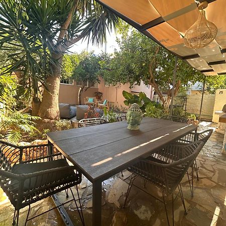 Villa Joyful Secret Garden House à La Canée Extérieur photo