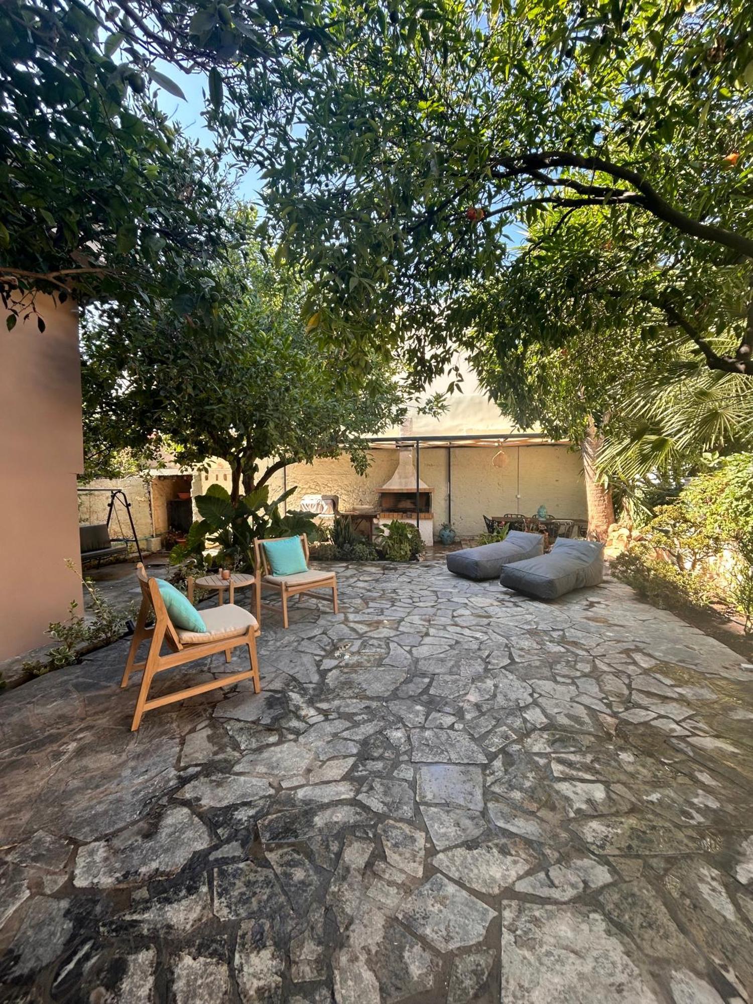 Villa Joyful Secret Garden House à La Canée Extérieur photo