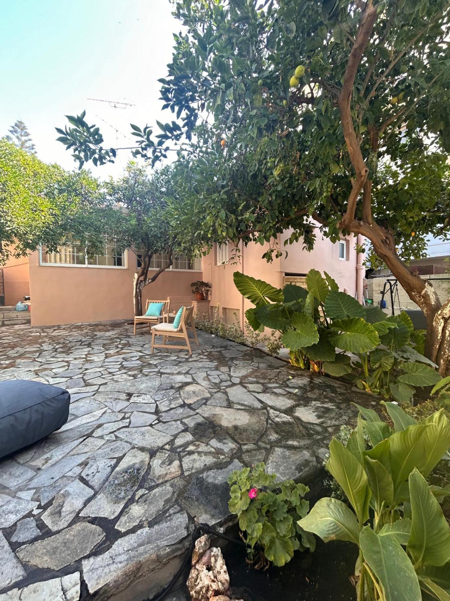 Villa Joyful Secret Garden House à La Canée Extérieur photo