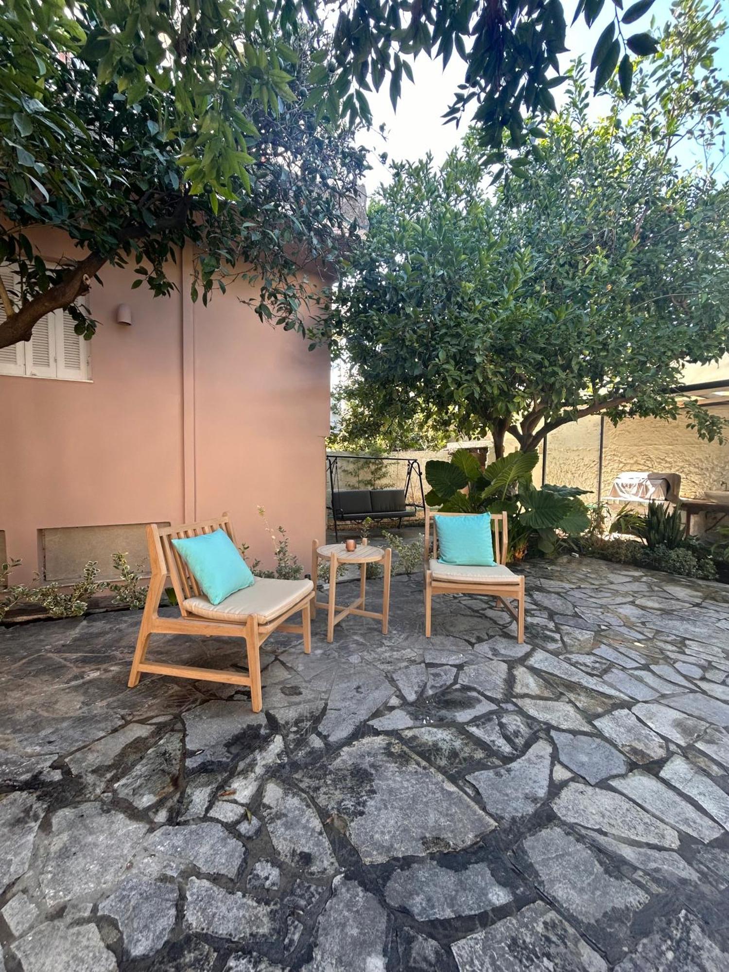 Villa Joyful Secret Garden House à La Canée Extérieur photo