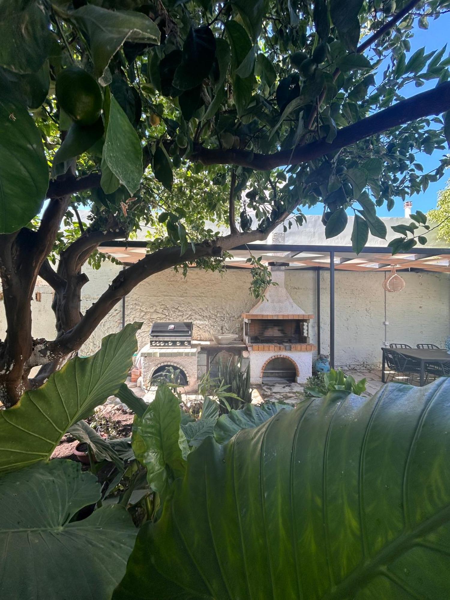 Villa Joyful Secret Garden House à La Canée Extérieur photo