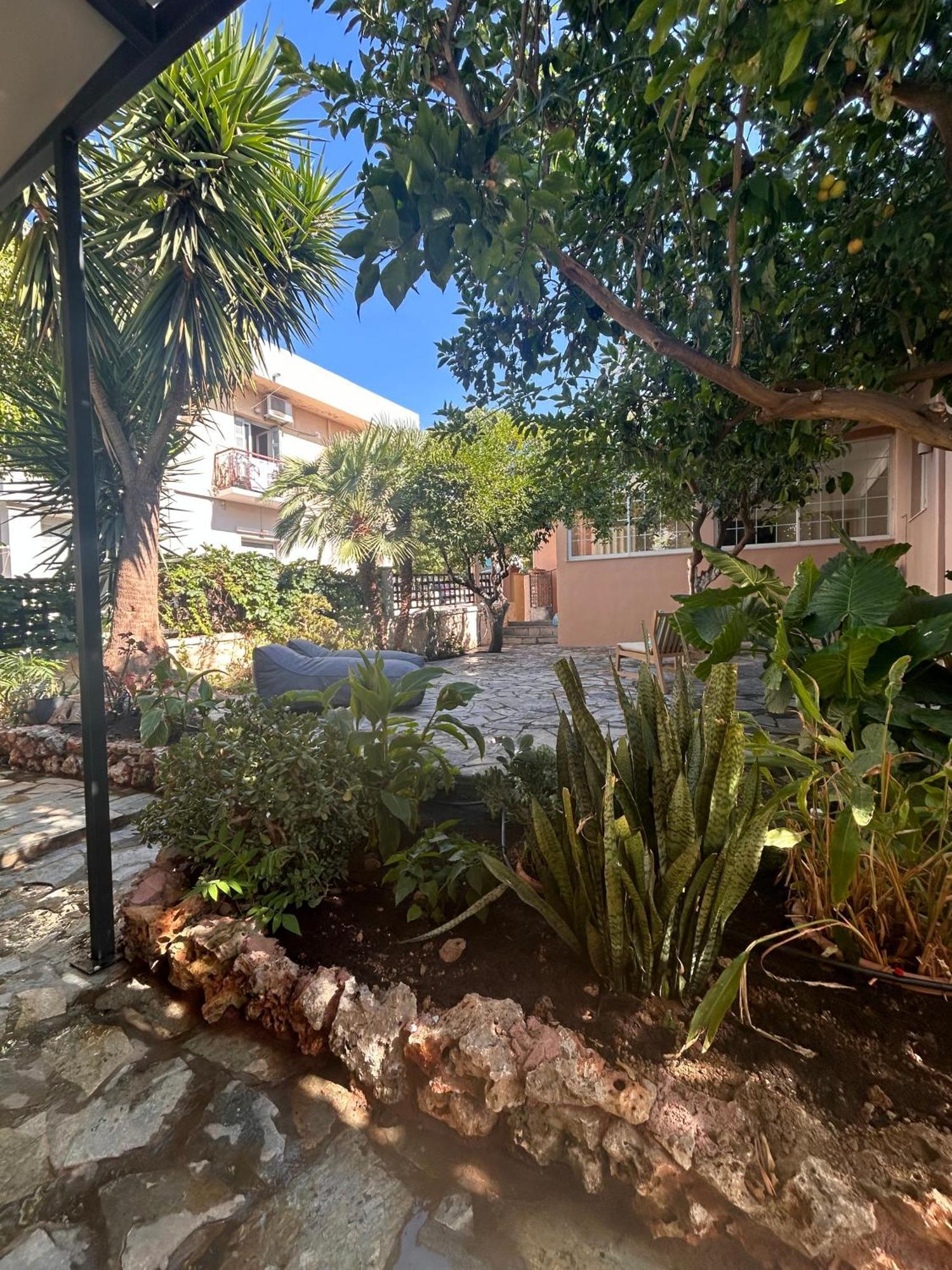 Villa Joyful Secret Garden House à La Canée Extérieur photo
